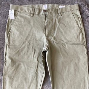Gap Men’s Olive Green Skinny Chinos